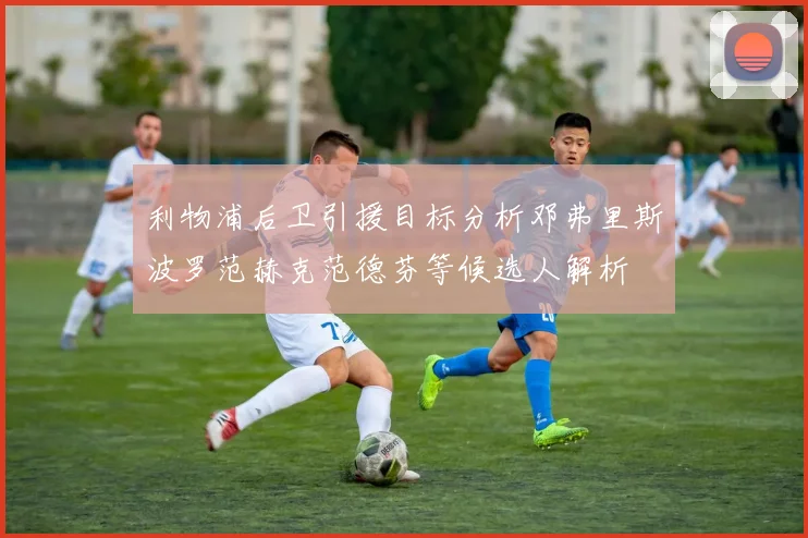 利物浦后卫引援目标分析邓弗里斯波罗范赫克范德芬等候选人解析